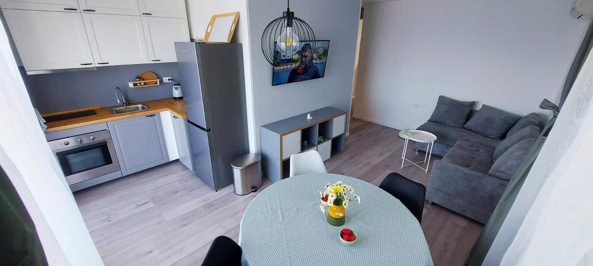 Apartman Solenta Стоморска Экстерьер фото